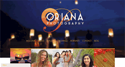Desktop Screenshot of orianaphotography.com